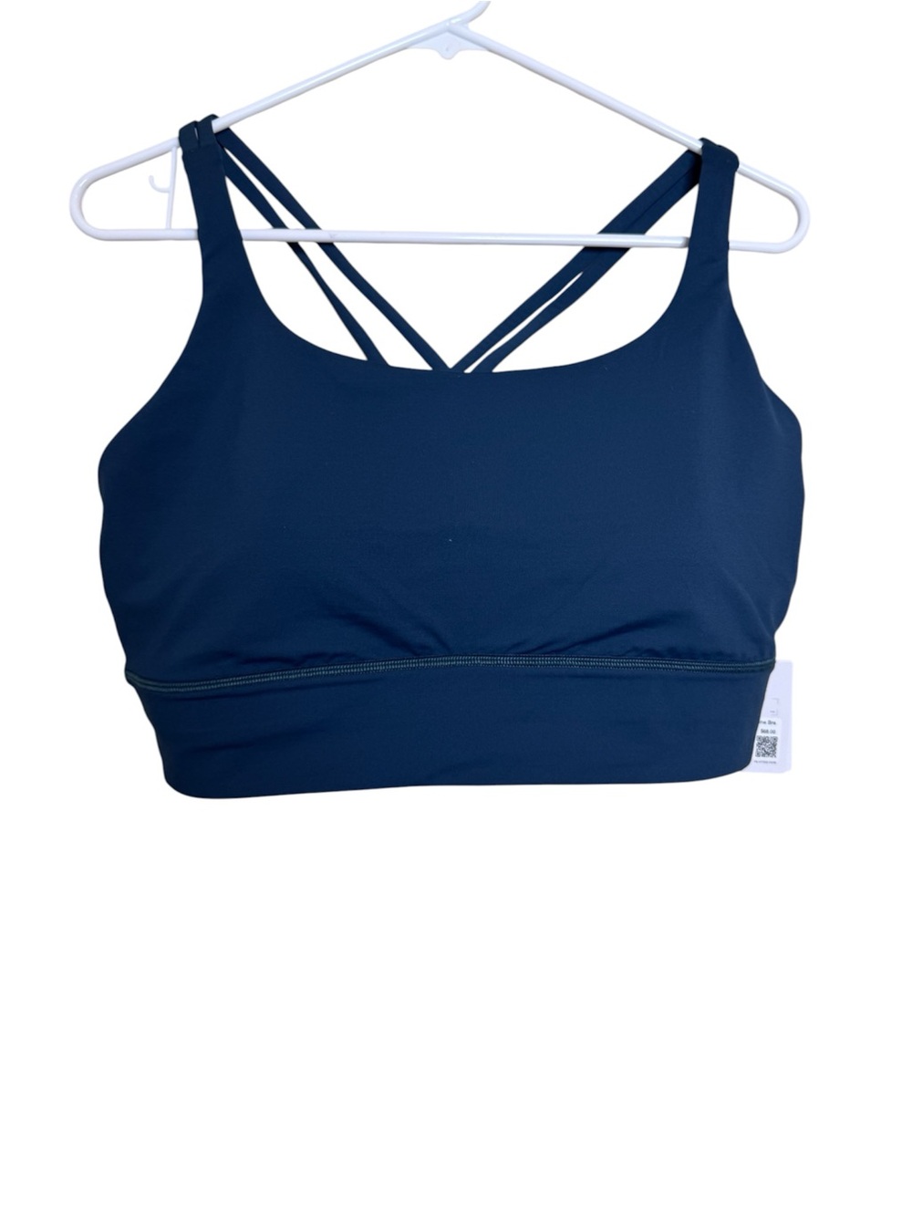 Lululemon Teal Energy Longline Bra